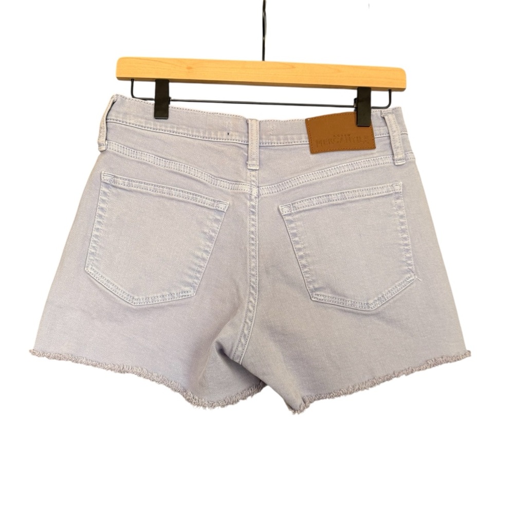 J. Crew Mercantile Perwinkle Denim Women Shorts - Picture 5 of 7